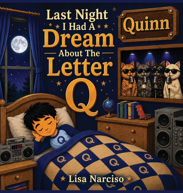 Last Night I Had A Dream About The Letter Q