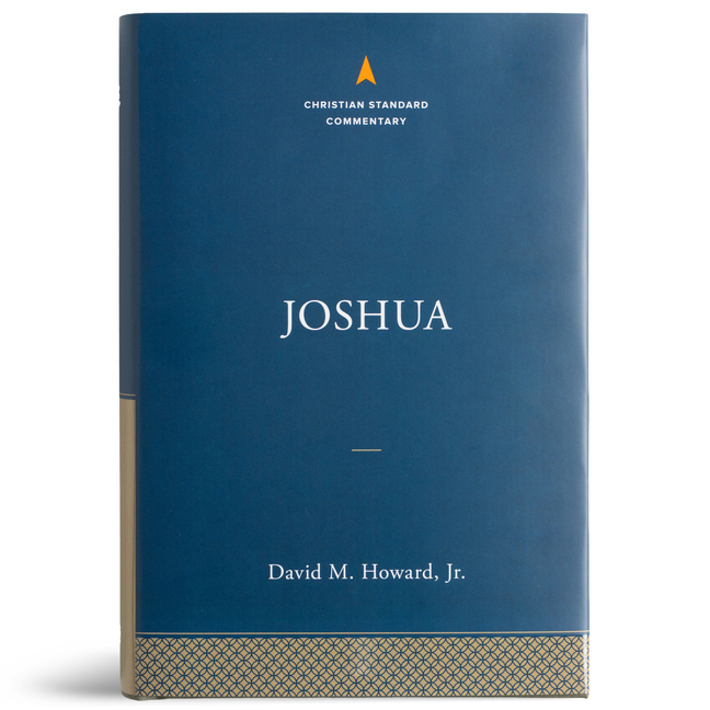 Joshua: The Christian Standard Commentary