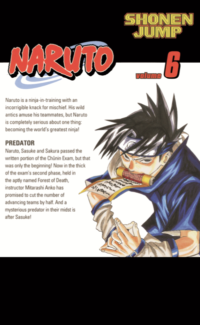 Naruto, Vol. 6: Predator