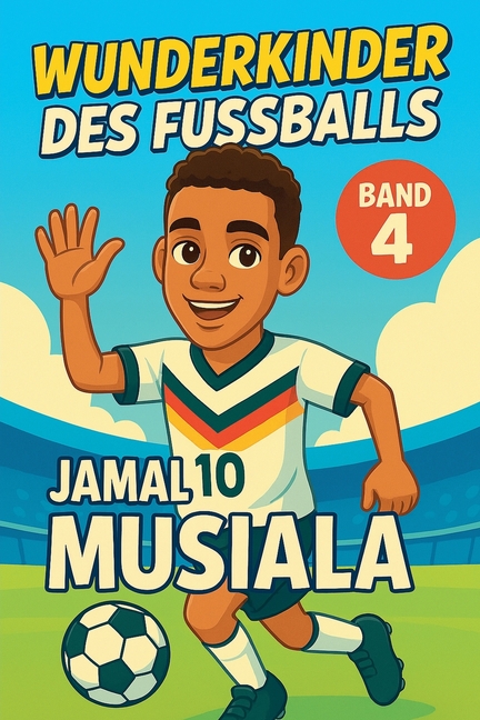 Wunderkinder des Fußballs: Jamal Musiala