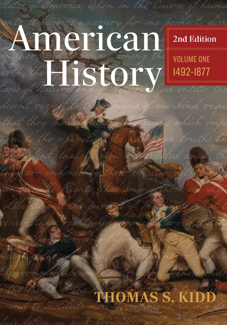 American History, Volume 1, 2nd Edition: 1492-1877