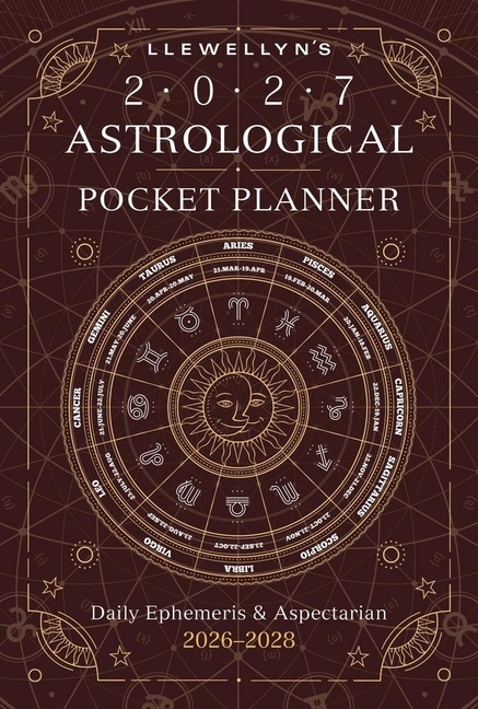 Llewellyn's 2027 Astrological Pocket Planner: Daily Ephemeris & Aspectarian 2026-2028