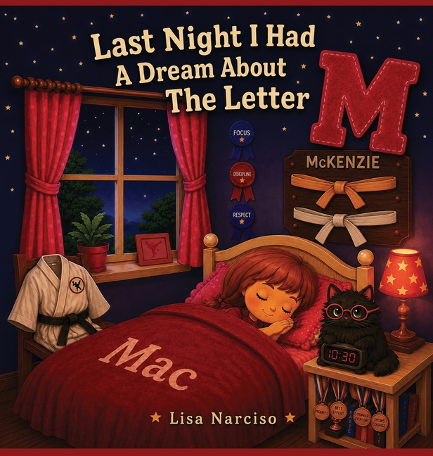 Last Night I Had A Dream About The Letter M