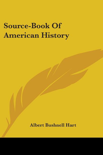 Source-Book Of American History