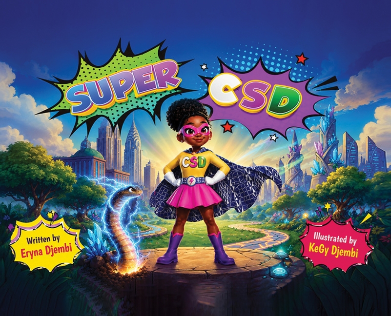 Super CSD - The Electric Superhero that Saves Santa