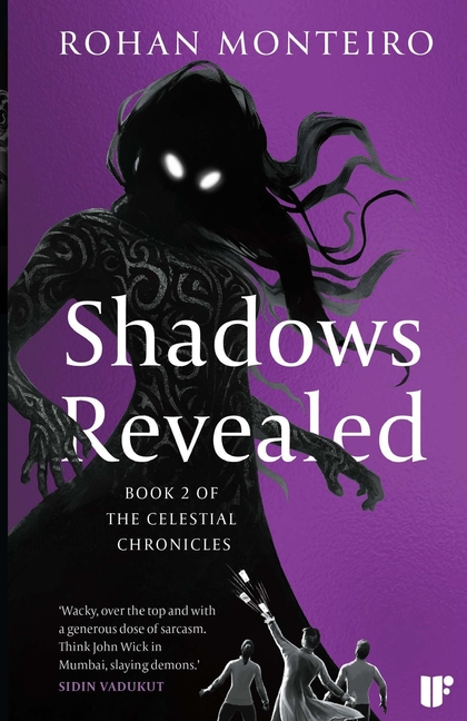 Shadows Revealed: Book 2 of Celestial Chronicles