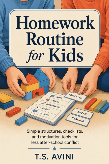 Homework Routine for Kids: Simple structures, checklists, and motivation tools for less after school conflict