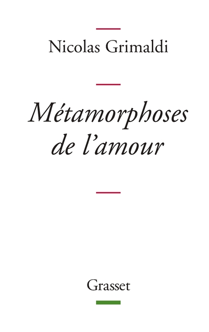 Métamorphoses de l'amour
