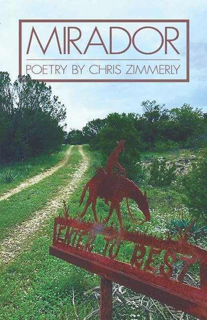 Mirador: Poetry by Chris Zimmerly