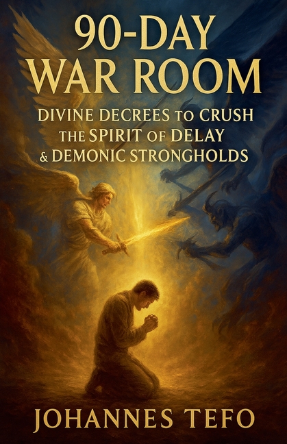 90-Day War Room: Divine Decrees to Crush the Spirit of Delay & Demonic Strongholds