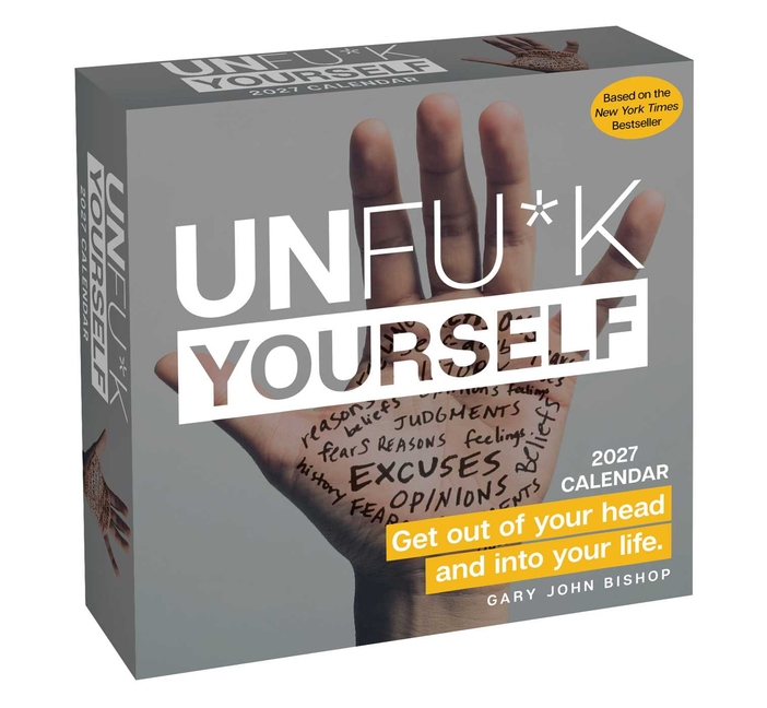 Unfu*k Yourself 2027 Day-To-Day Calendar