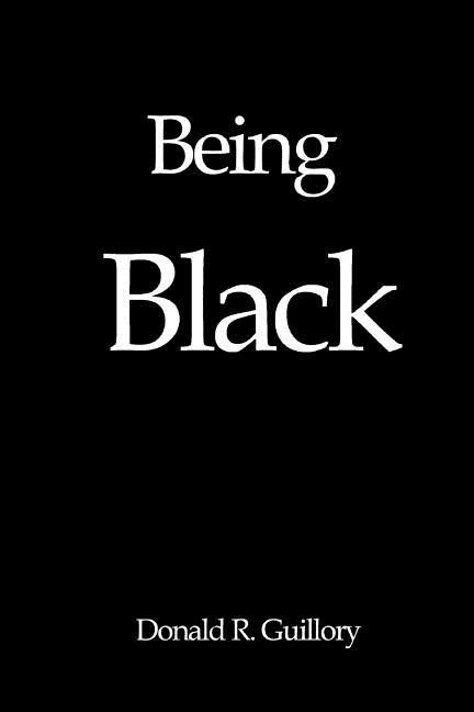 Being Black