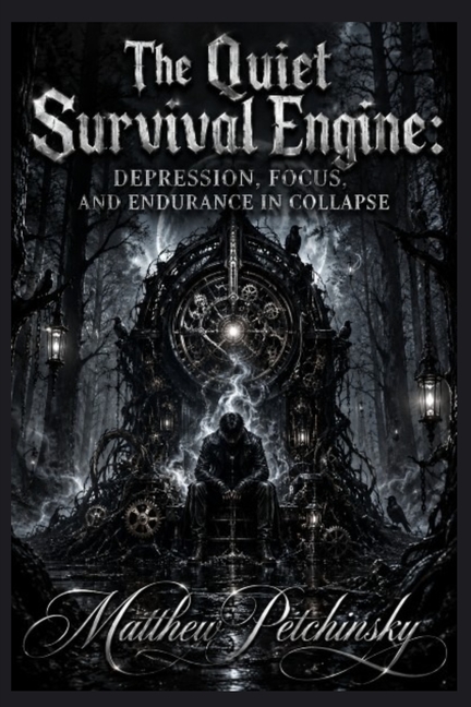 The Quiet Survival Engine: Depression, Focus, and Endurance in Collapse