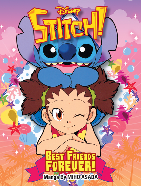 Stitch! Best Friends Forever!