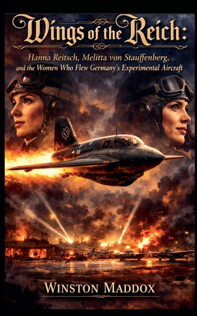 Wings of the Reich: Hanna Reitsch, Melitta von Stauffenberg, and the Women Who Flew Germany's Experimental Aircraft