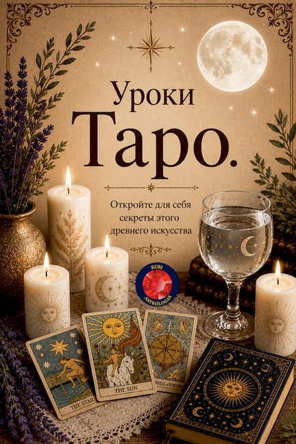 Уроки Таро. Откройте для l