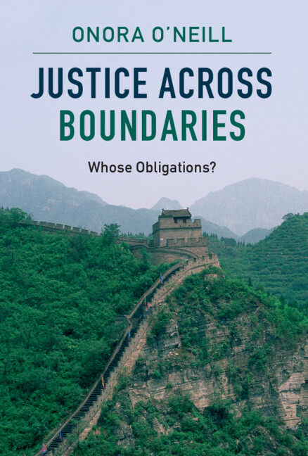 Justice across Boundaries