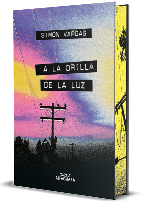 a la Orilla de la Luz (Edición Cantos Pintados) / At the Edge of the Light (Sprayed Edges Edition)