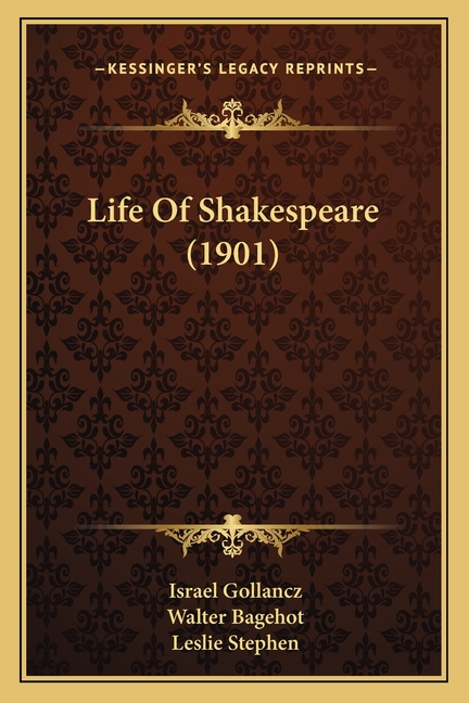 Life Of Shakespeare (1901)