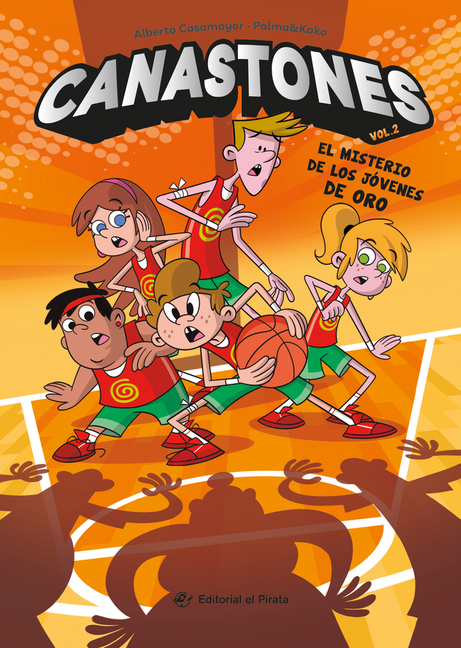 El Misterio de Los Jóvenes de Oro / The Mystery of the Golden Kids: Canastones 2 Volume 2
