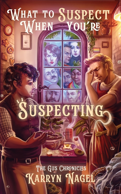 What to Suspect When You're Suspecting: positive masculinity LGBTQIA+ rep