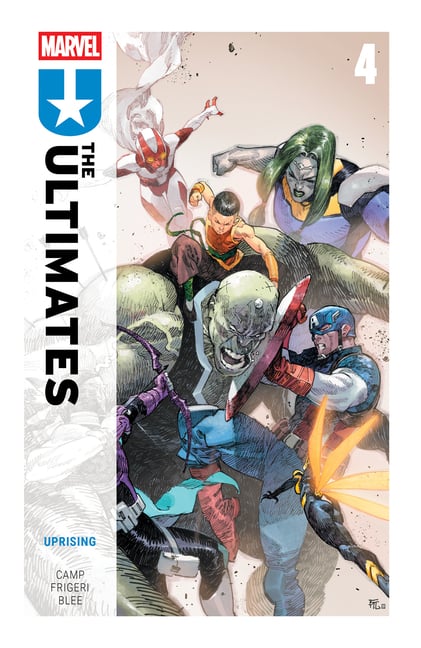 Ultimates by Deniz Camp Vol. 4: Uprising