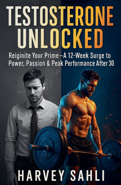 Testosterone Unlocked: Reignite Your Prime-A 12-Week Surge to Power, Passion, and Peak Performance After 30
