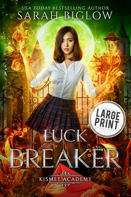 Luck Breaker: A Large Print Multicultural Paranormal Academy Novel