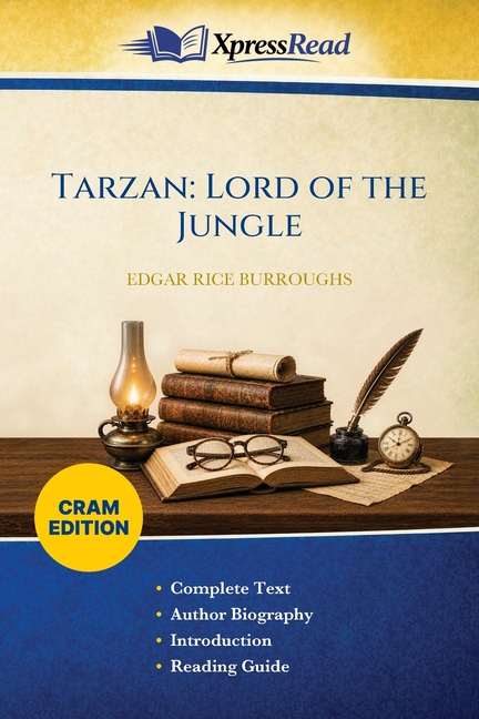 Tarzan: Lord of the Jungle (Cram Edition)