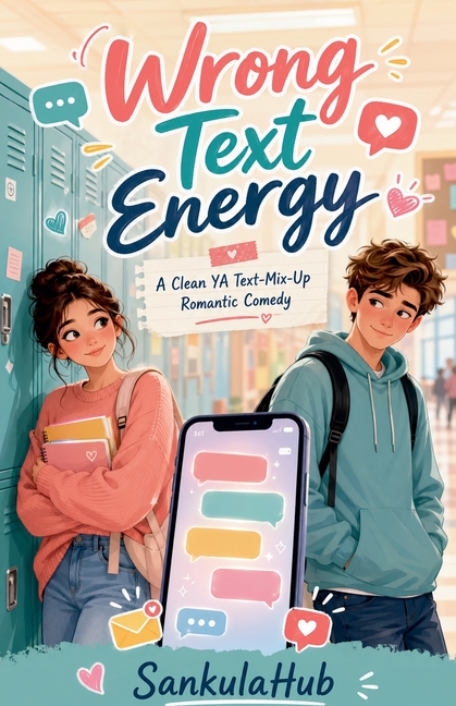 Wrong Text Energy: A Clean YA Text-Mix-Up Romantic Comedy