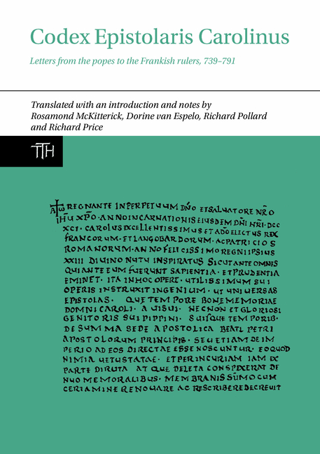 Codex Epistolaris Carolinus