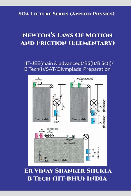SOA Lecture Series (Applied Physics) Newton's Laws Of Motion And Friction (Elementary): (10+2)/JEE(main)/NEET(UG)/SAT Subject Test Preparation