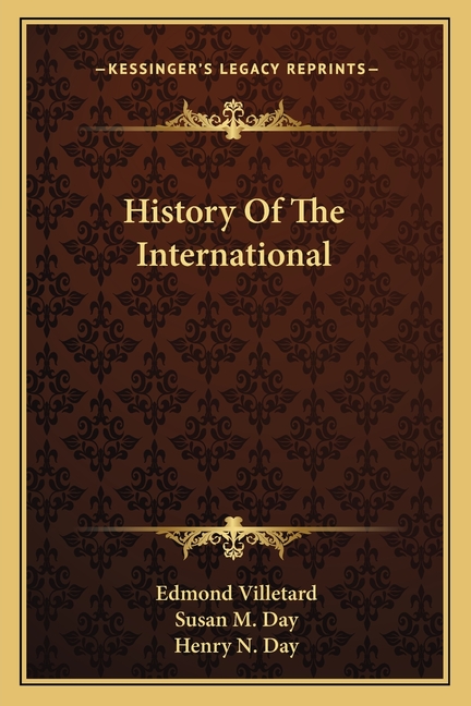 History Of The International