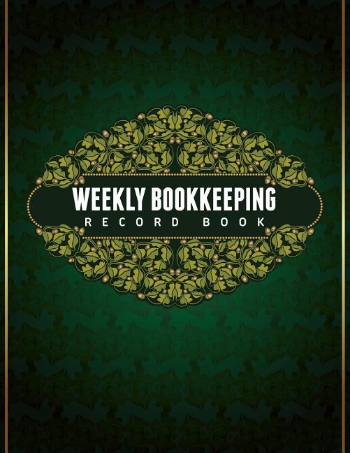 Weekly Bookkeeping Record Book