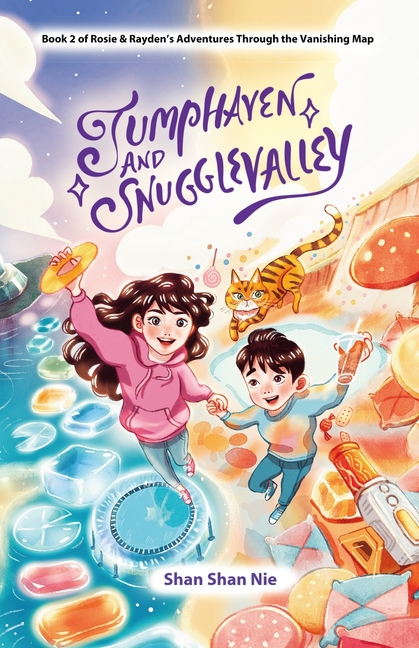 Jumphaven and Snugglevalley: Book Two of a Magical Fantasy Adventure Series for Middle Grade Readers (Ages 8-12)