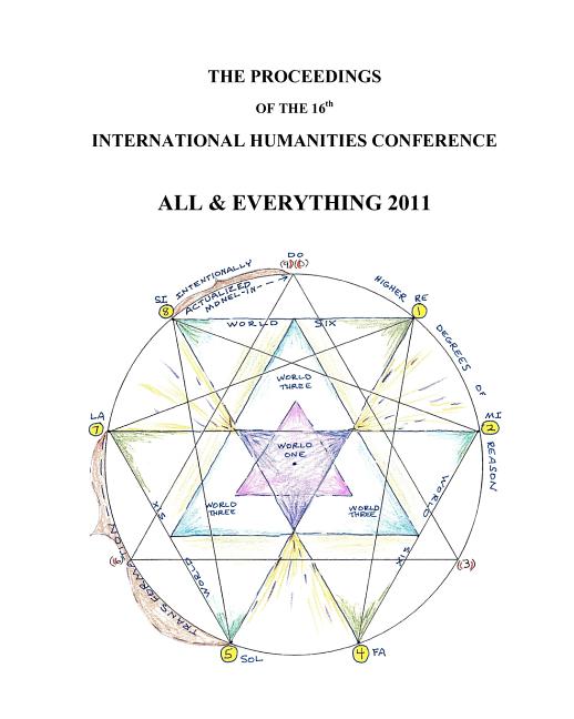 The Proceedings Of The 16th International Humanities Conference: All & Everything 2011