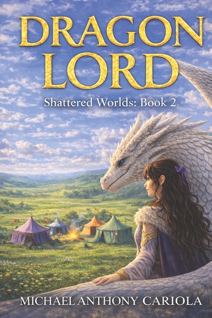 Dragon Lord: Shattered Worlds: Book 2