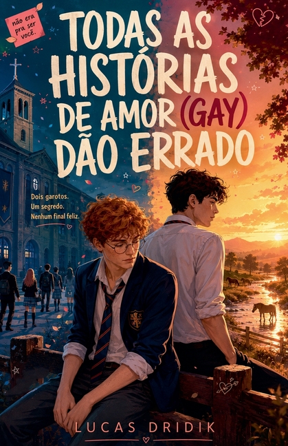 Todas as Histórias de Amor (gay) Dão Errado