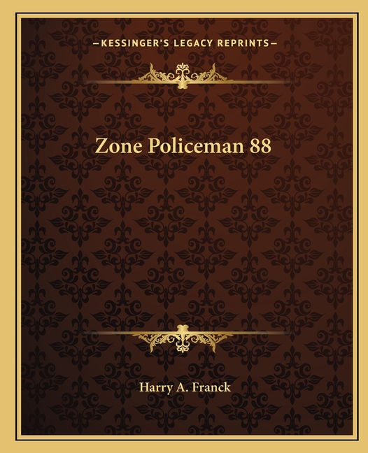 Zone Policeman 88
