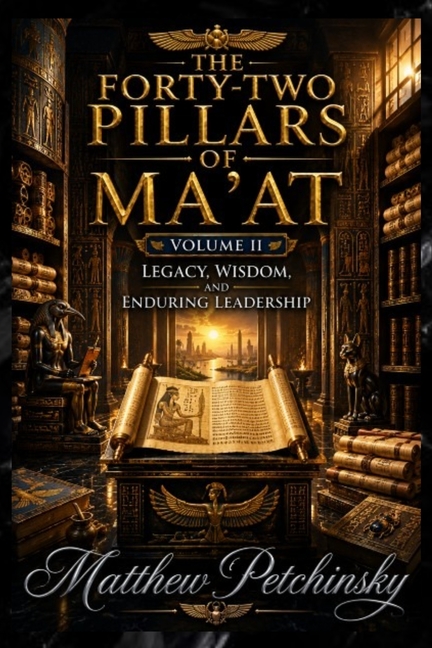 The Forty-Two Pillars of Ma'at, Volume II: Legacy, Wisdom, and Enduring Leadership