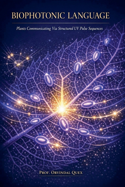 Biophotonic Language: Plants Communicating Via Structured UV Pulse Sequences