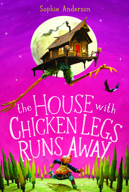 House with Chicken Legs Runs Away
