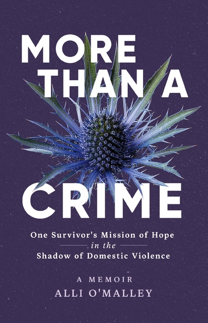 More than a Crime: One Survivor's Mission of Hope in the Shadow of Domestic Violence