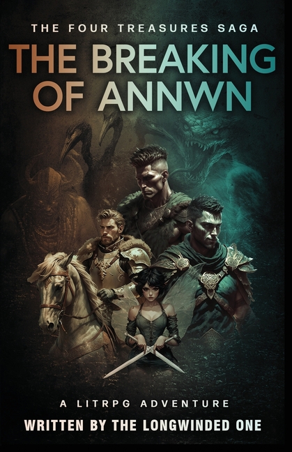 The Breaking of Annwn: A LitRPG Adventure