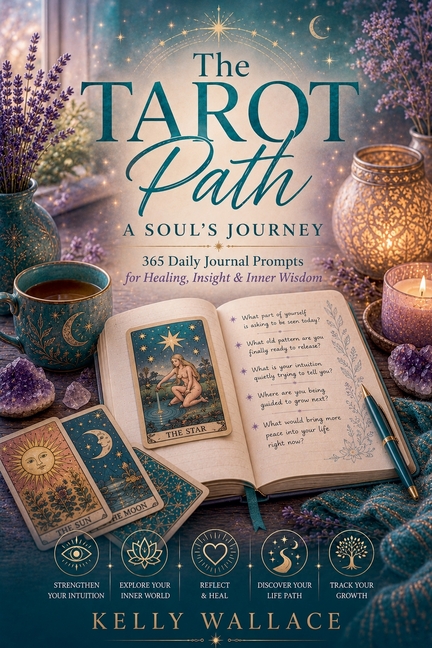 The Tarot Path: A Soul's Journey -- 365 Daily Journal Prompts for Healing, Insight & Inner Wisdom