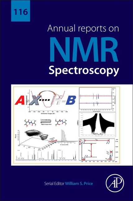 Annual Reports on NMR Spectroscopy: Volume 116