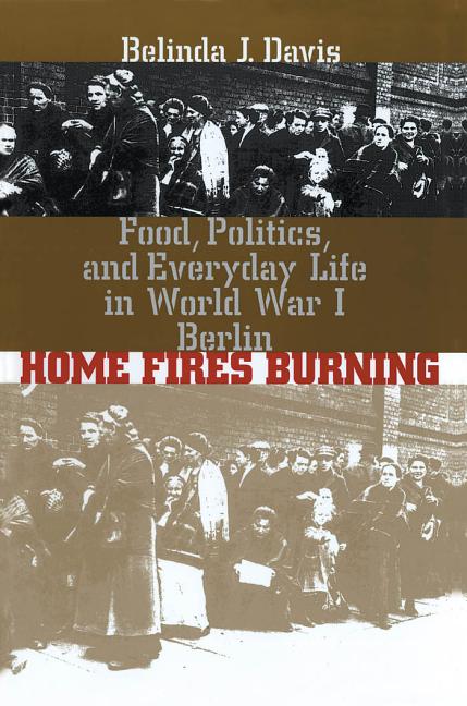 Home Fires Burning: Food, Politics, and Everyday Life in World War I Berlin