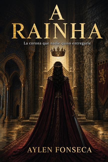 A Rainha: A coroa que ninguém quis lhe entregar: A coroa que ninguém quis lhe entregar (Portuguese Edition)