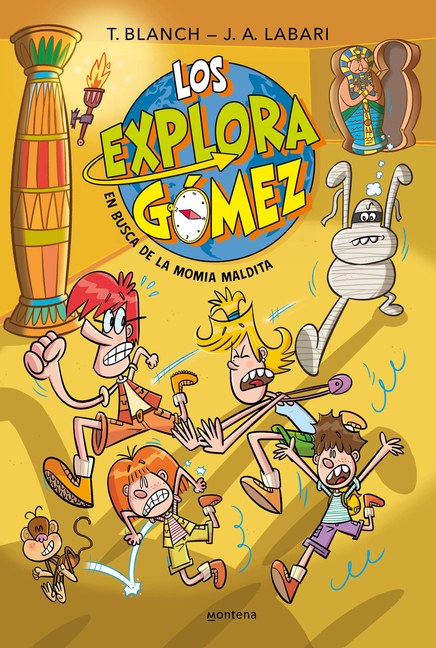 En Busca de la Momia Maldita / In Search of the Cursed Mummy