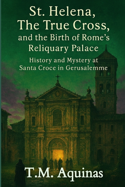 St. Helena, The True Cross, and the Birth of Rome's Reliquary Palace: History and Mystery at Santa Croce in Gerusalemme